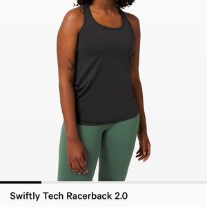 Lulu lemon swiftly tank top